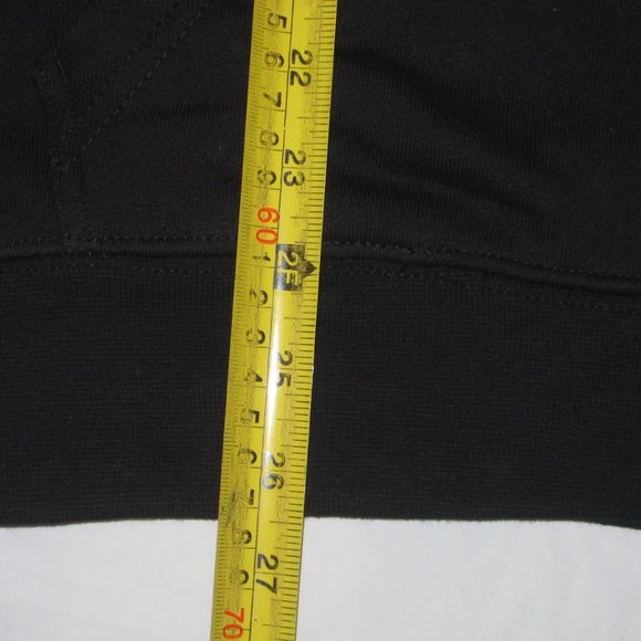 CAT Hooded Sweatshirt Pullover Black Men's Embroidered Logo S3 Cord System Sz S - Picture 4 of 7